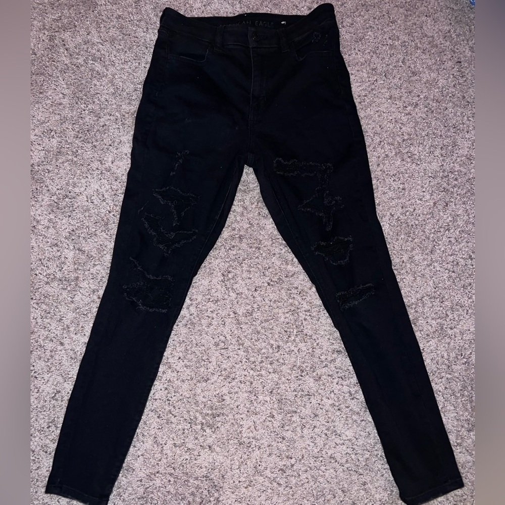 American eagle ripped jeans